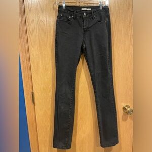 Levis 505 Straight Jeans - Size 2